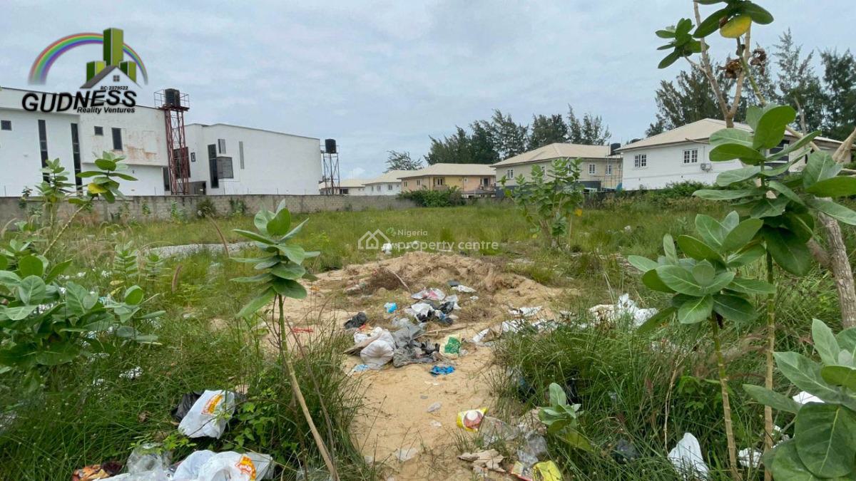 3 Plots 0f Land Measuring 1,882 Sqm Sand Filled & Fenced with 2 Gates, Ikota Gra, Ikota, Lekki, Lagos, Mixed-use Land for Sale