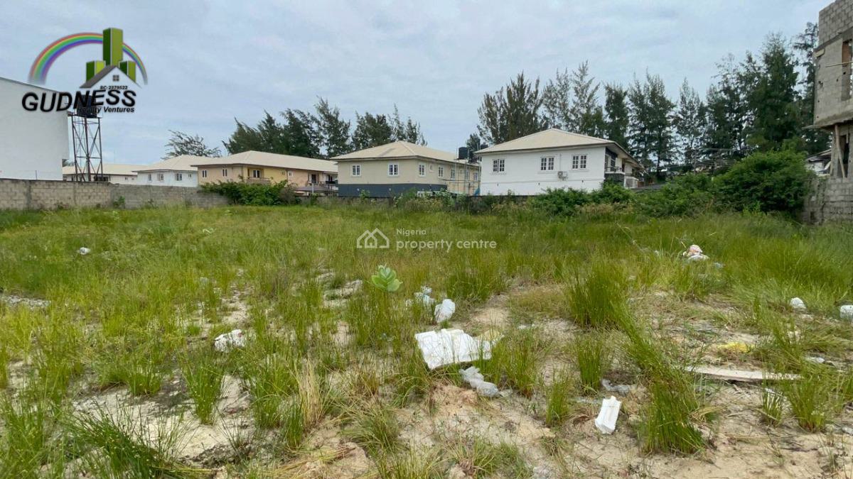 3 Plots 0f Land Measuring 1,882 Sqm Sand Filled & Fenced with 2 Gates, Ikota Gra, Ikota, Lekki, Lagos, Mixed-use Land for Sale