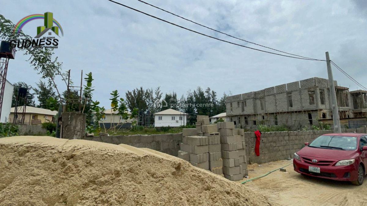 3 Plots 0f Land Measuring 1,882 Sqm Sand Filled & Fenced with 2 Gates, Ikota Gra, Ikota, Lekki, Lagos, Mixed-use Land for Sale