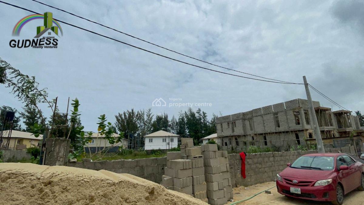 3 Plots 0f Land Measuring 1,882 Sqm Sand Filled & Fenced with 2 Gates, Ikota Gra, Ikota, Lekki, Lagos, Mixed-use Land for Sale