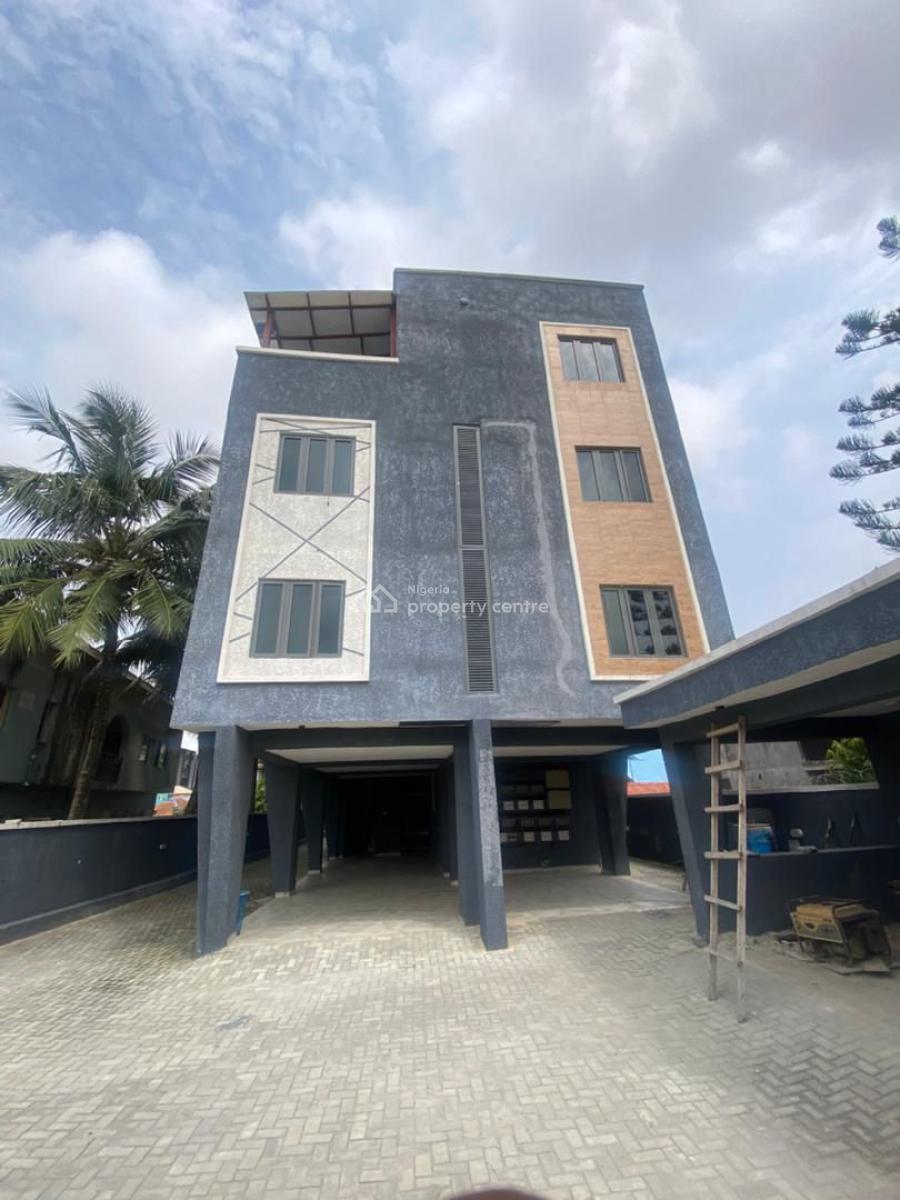 Beautiful 🥰 Newly Built Unit 2 Bedroom Flat, Peace Easte, Sangotedo, Ajah, Lagos, Flat / Apartment for Rent