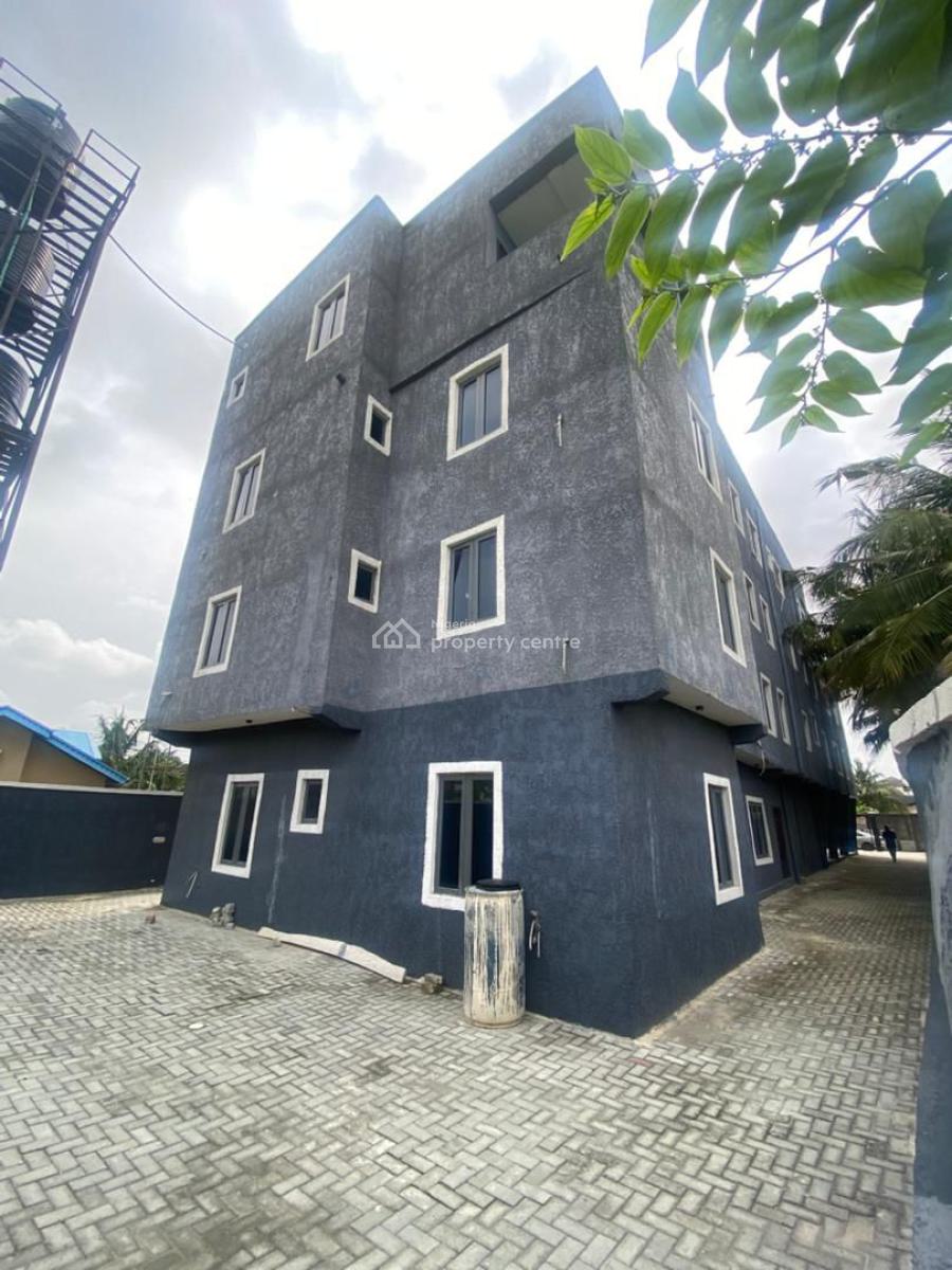 Beautiful 🥰 Newly Built Unit 2 Bedroom Flat, Peace Easte, Sangotedo, Ajah, Lagos, Flat / Apartment for Rent