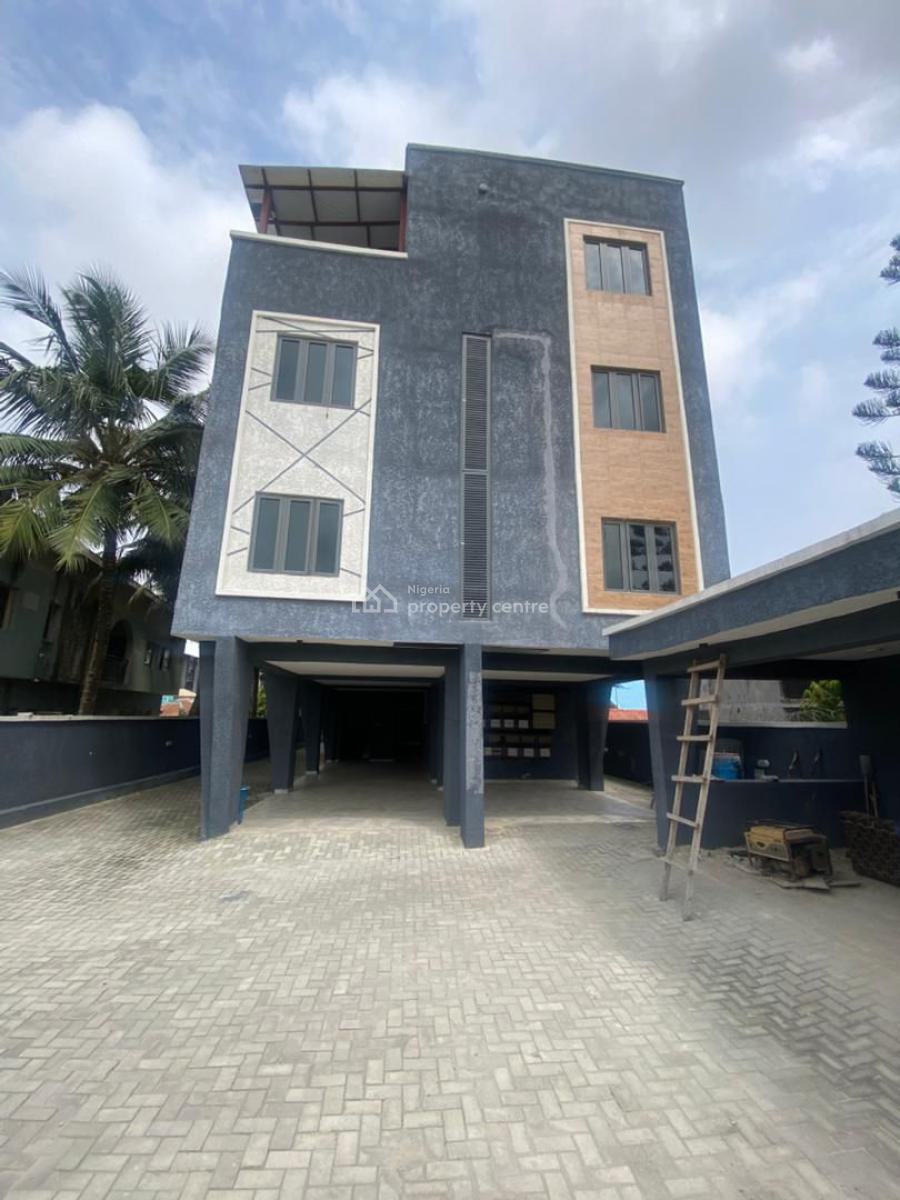 Beautiful 🥰 Newly Built Unit 2 Bedroom Flat, Peace Easte, Sangotedo, Ajah, Lagos, Flat / Apartment for Rent