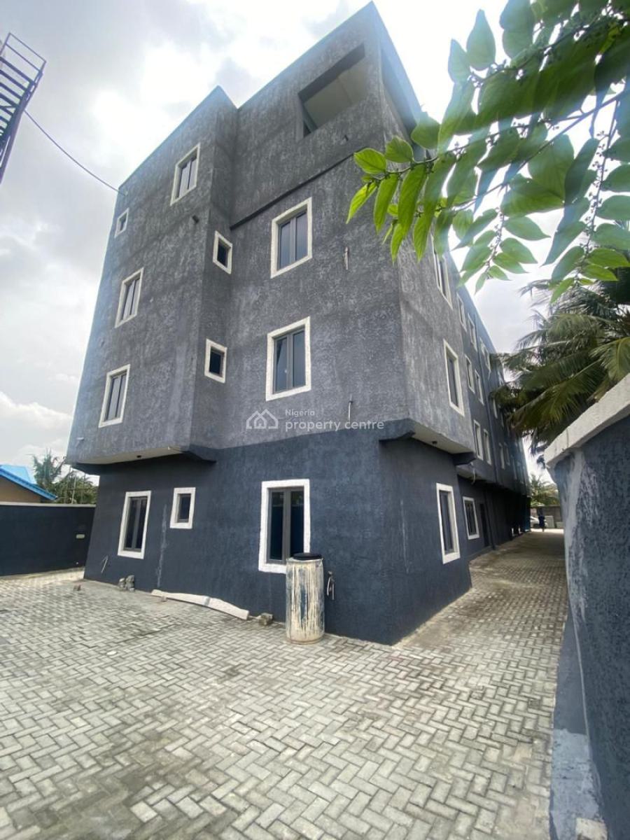Beautiful 🥰 Newly Built Unit 2 Bedroom Flat, Peace Easte, Sangotedo, Ajah, Lagos, Flat / Apartment for Rent