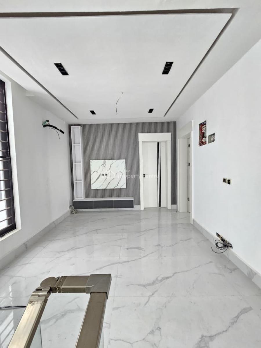 Spacious 5 Bedroom Fully Detached Duplex with Bq, Rooftop and Pool, Chevron, Lekki, Lagos, Detached Duplex for Sale