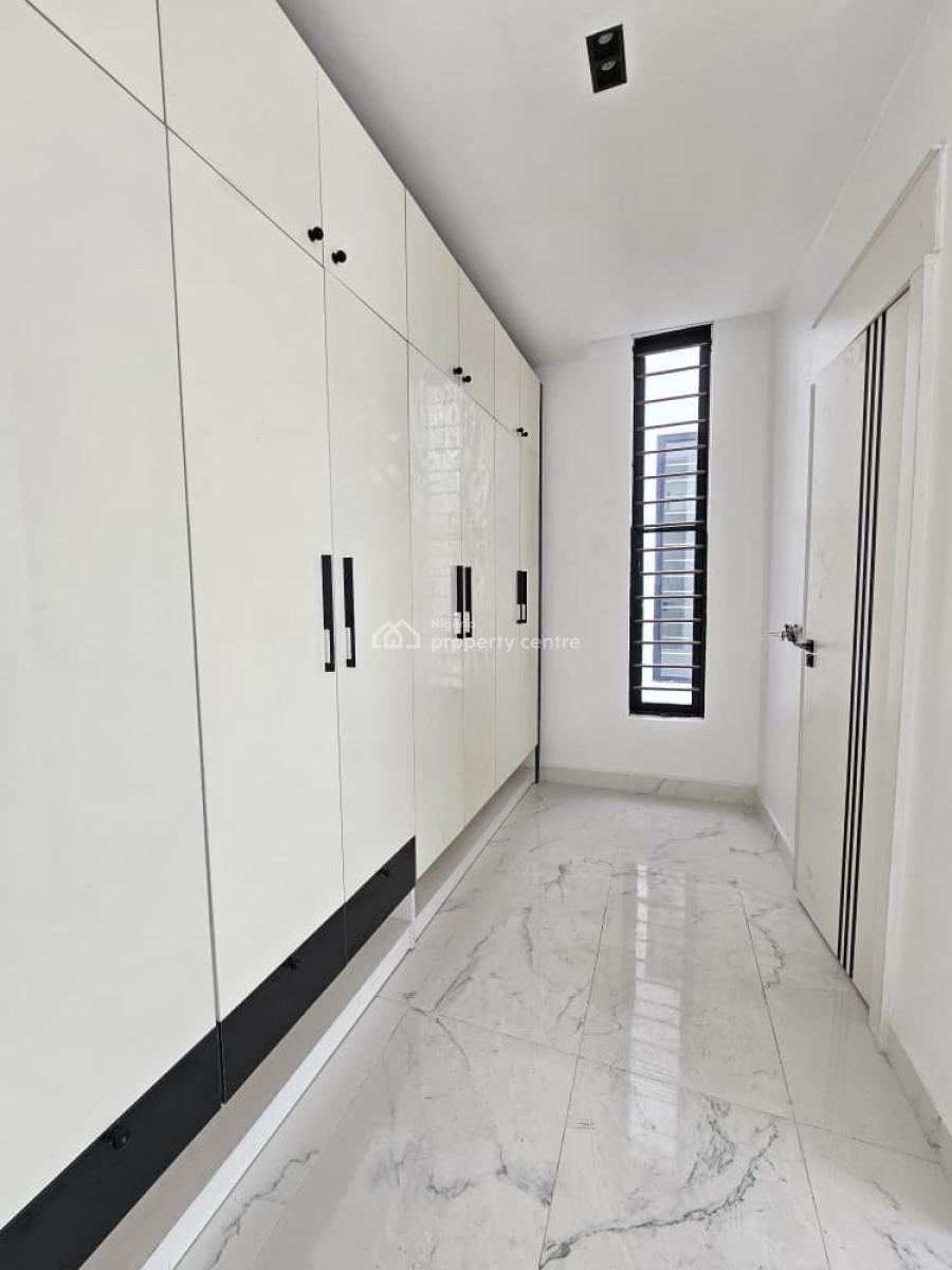 Spacious 5 Bedroom Fully Detached Duplex with Bq, Rooftop and Pool, Chevron, Lekki, Lagos, Detached Duplex for Sale