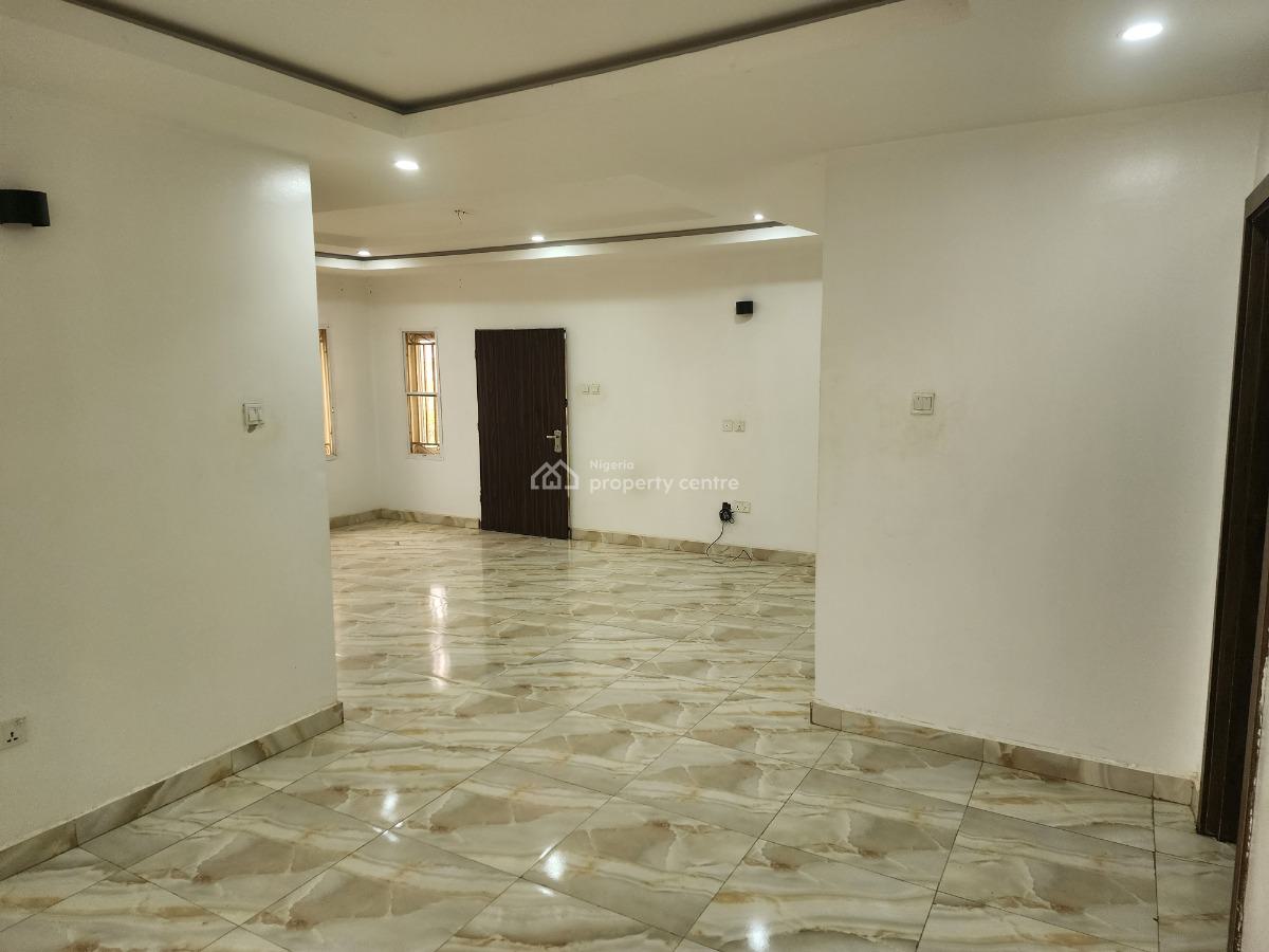 a Newly Built 3 Bedroom Flat, By Bannex Bridge, Mabushi, Abuja, Flat / Apartment for Rent