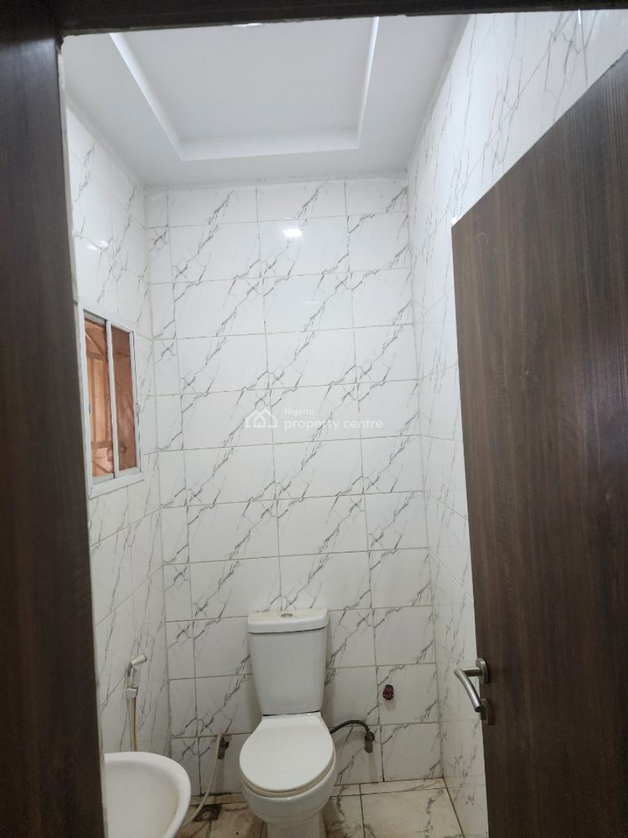 a Newly Built 3 Bedroom Flat, By Bannex Bridge, Mabushi, Abuja, Flat / Apartment for Rent