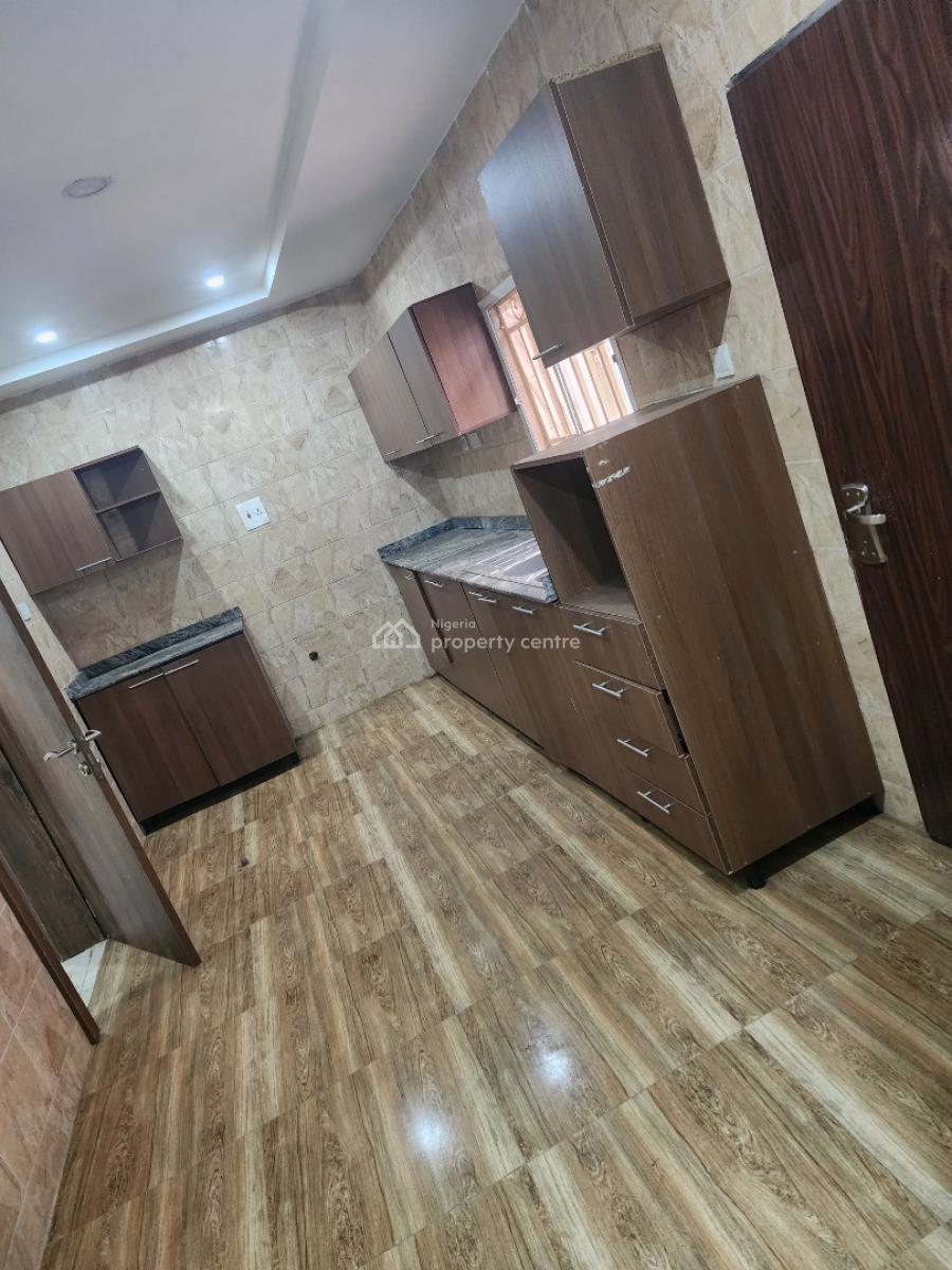 a Newly Built 3 Bedroom Flat, By Bannex Bridge, Mabushi, Abuja, Flat / Apartment for Rent