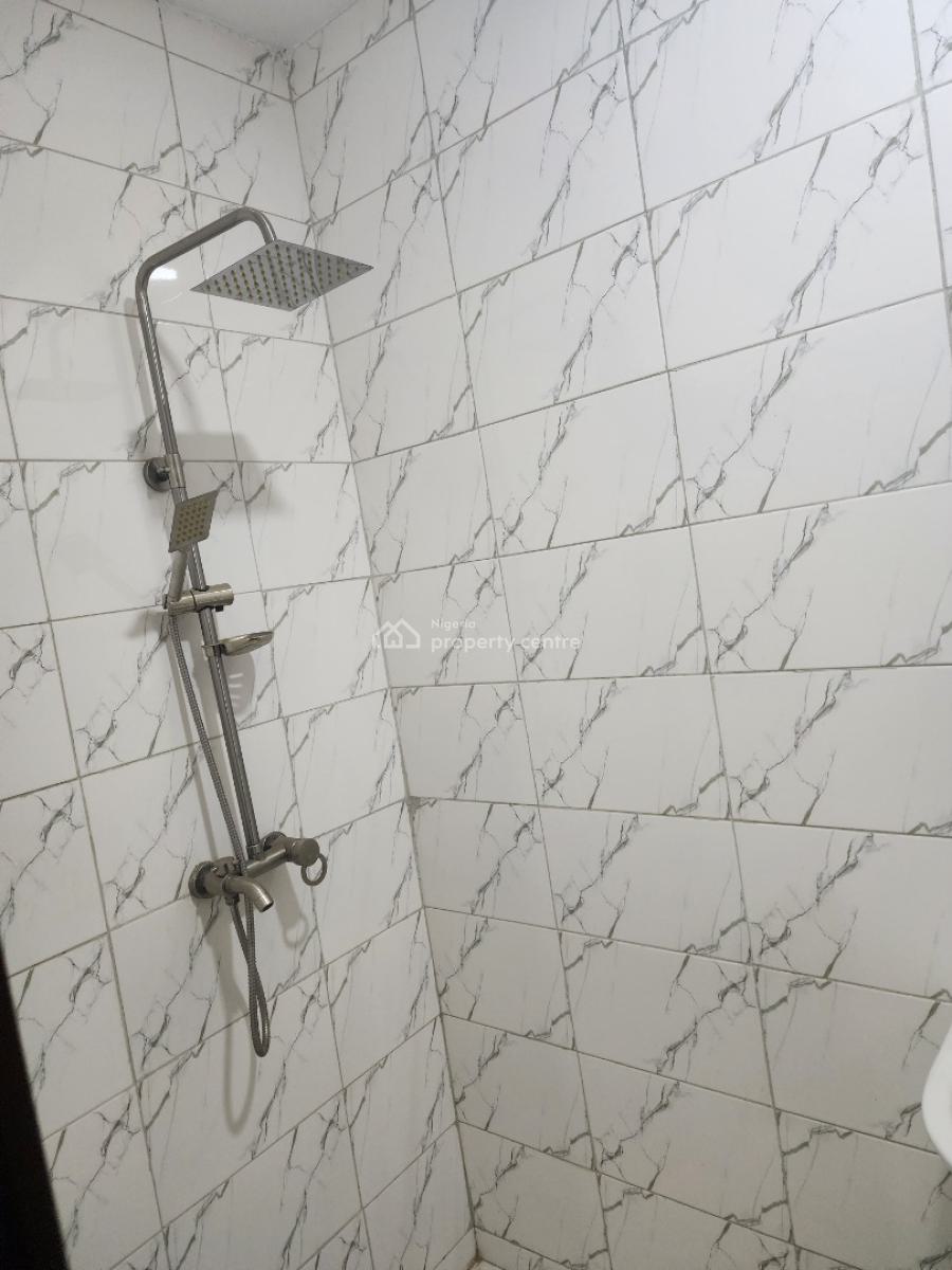 a Newly Built 3 Bedroom Flat, By Bannex Bridge, Mabushi, Abuja, Flat / Apartment for Rent