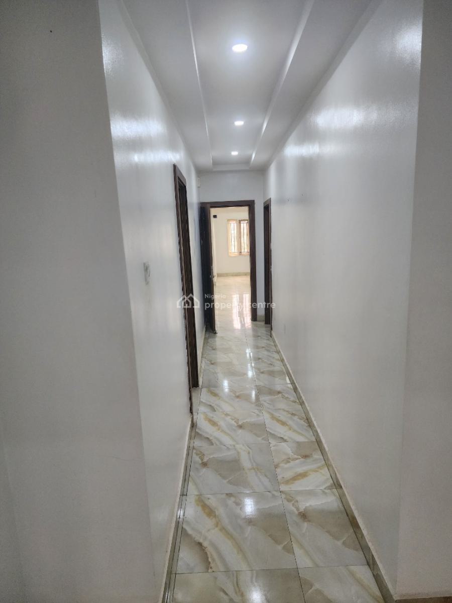 a Newly Built 3 Bedroom Flat, By Bannex Bridge, Mabushi, Abuja, Flat / Apartment for Rent