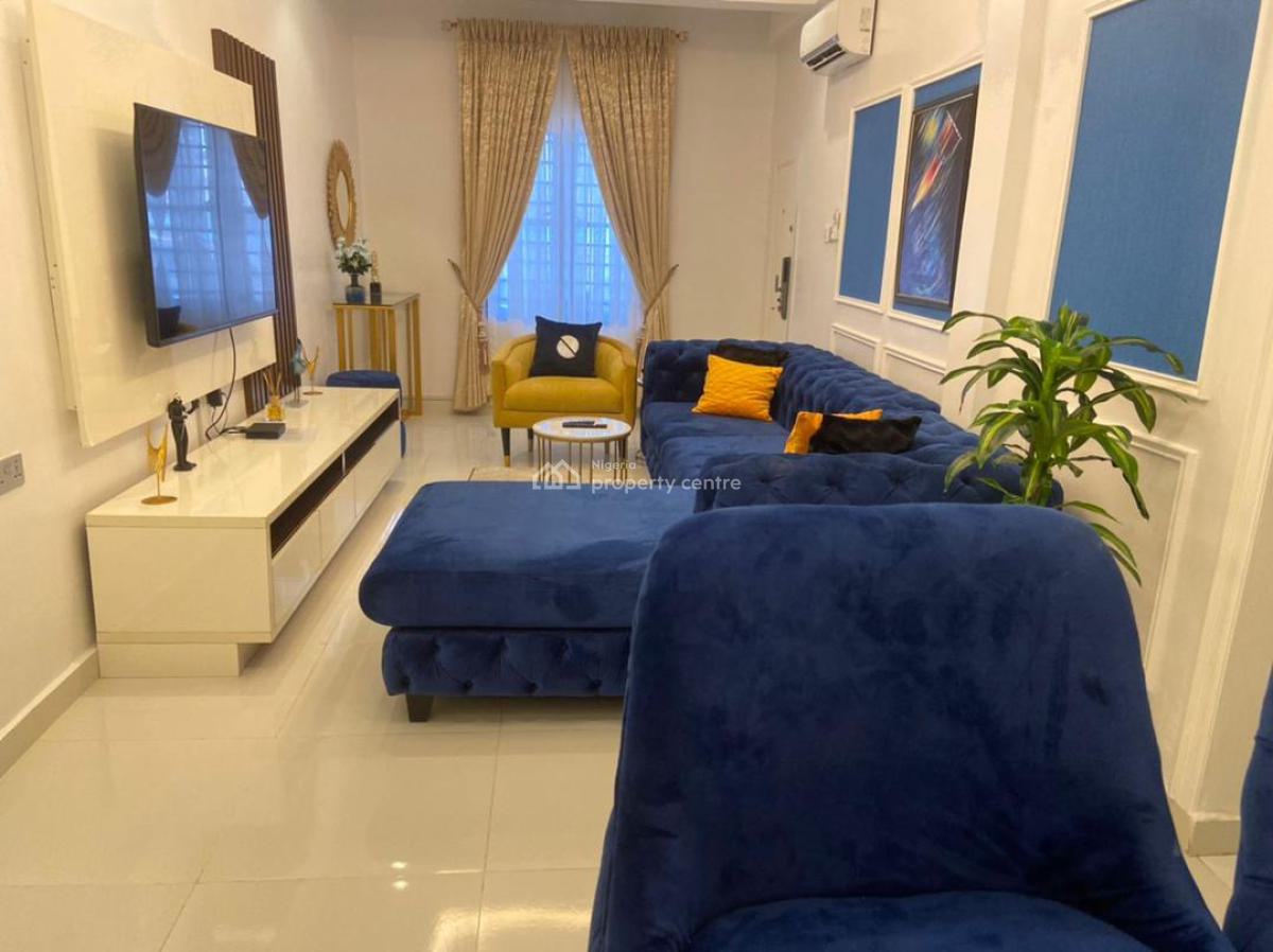 Exquisitely Finished 2 Bedroom Serviced Apartment, in a Secured Estate, Ikota, Lekki, Lagos, Flat / Apartment for Sale
