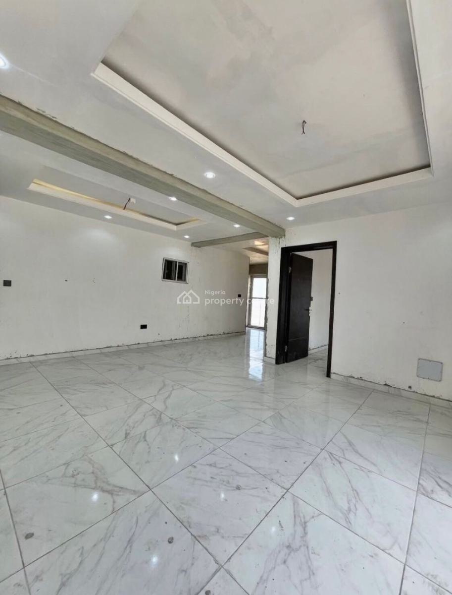 Newly Built Serviced 1 Bedroom Apartment (penthouse), Lekki Phase 1, Lekki, Lagos, Mini Flat (room and Parlour) for Rent