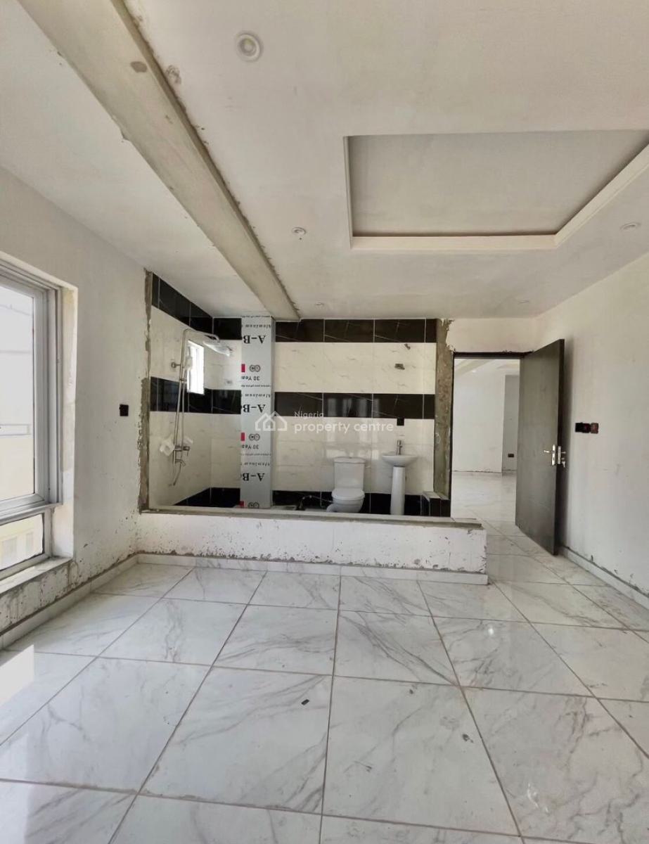 Newly Built Serviced 1 Bedroom Apartment (penthouse), Lekki Phase 1, Lekki, Lagos, Mini Flat (room and Parlour) for Rent