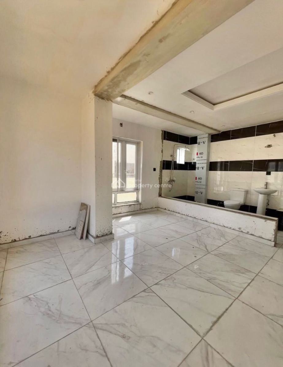Newly Built Serviced 1 Bedroom Apartment (penthouse), Lekki Phase 1, Lekki, Lagos, Mini Flat (room and Parlour) for Rent