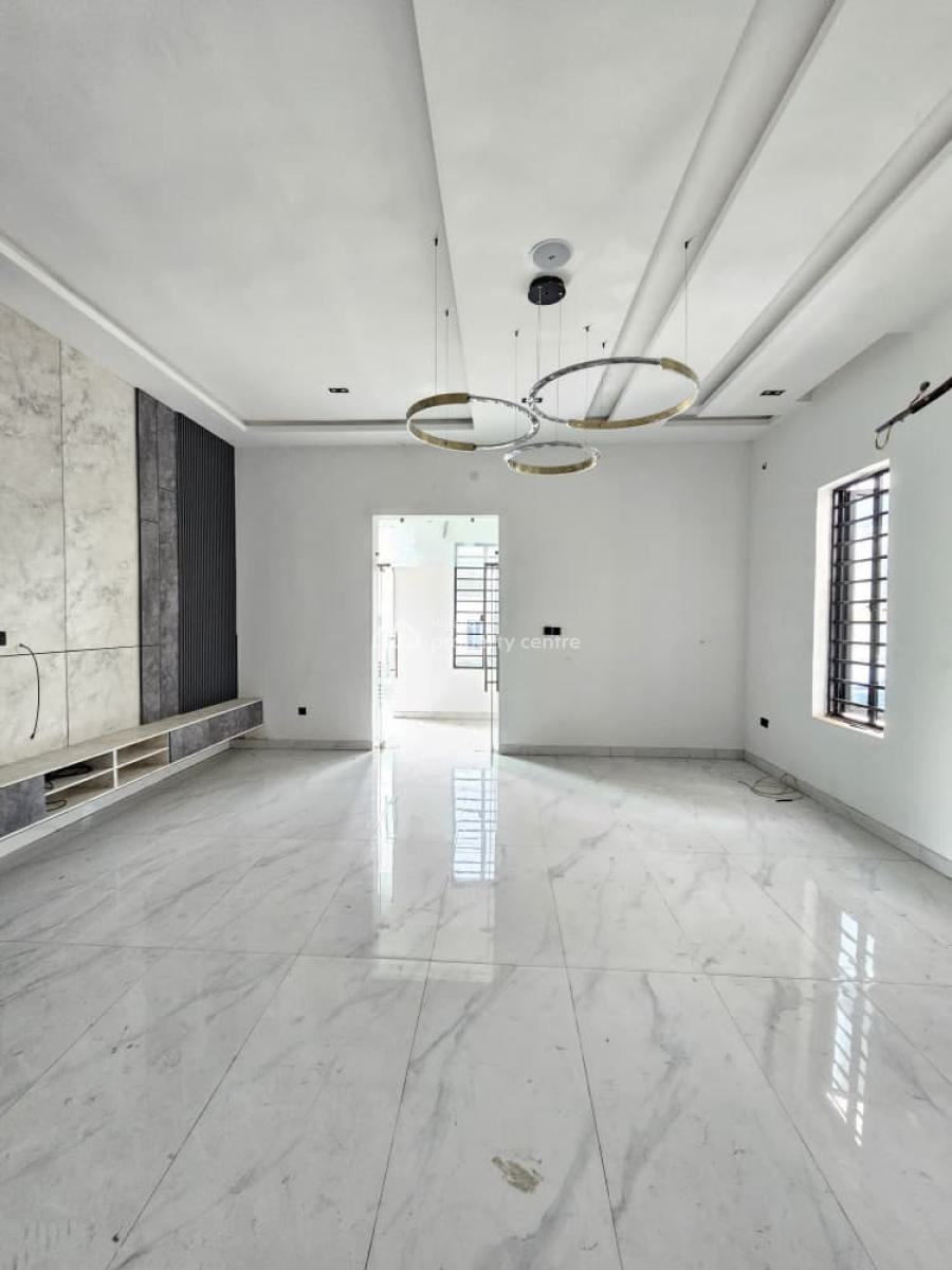 Lovely 5 Bedroom Fully Detached Duplex with Bq, Cinema and Pool, Chevron, Lekki, Lagos, Detached Duplex for Sale