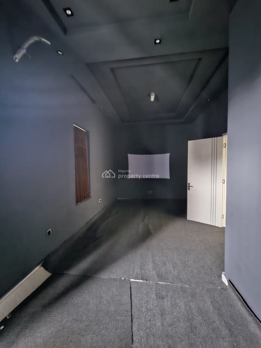 Lovely 5 Bedroom Fully Detached Duplex with Bq, Cinema and Pool, Chevron, Lekki, Lagos, Detached Duplex for Sale