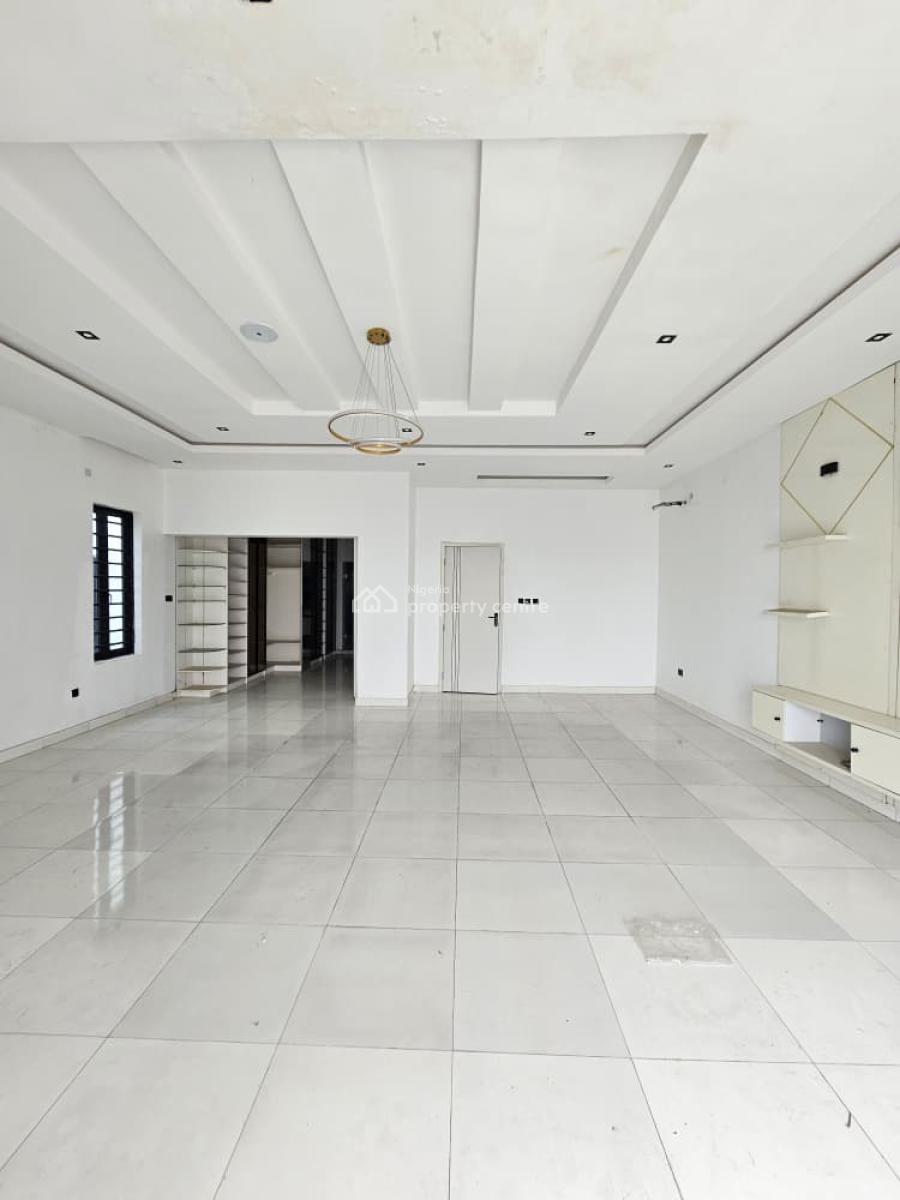 Lovely 5 Bedroom Fully Detached Duplex with Bq, Cinema and Pool, Chevron, Lekki, Lagos, Detached Duplex for Sale