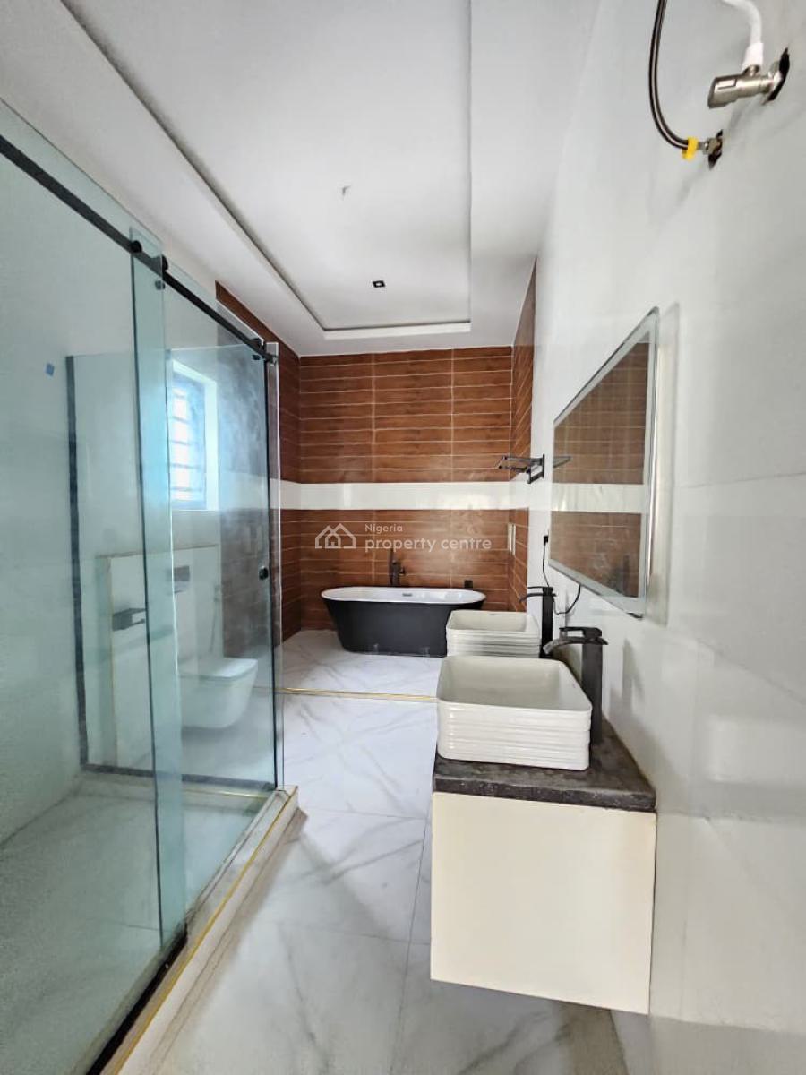 Lovely 5 Bedroom Fully Detached Duplex with Bq, Cinema and Pool, Chevron, Lekki, Lagos, Detached Duplex for Sale