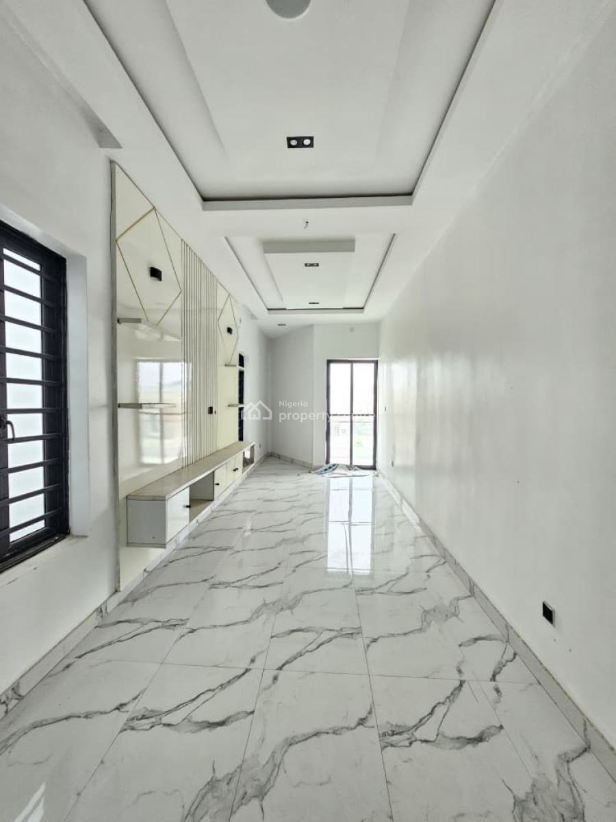 Lovely 5 Bedroom Fully Detached Duplex with Bq, Cinema and Pool, Chevron, Lekki, Lagos, Detached Duplex for Sale
