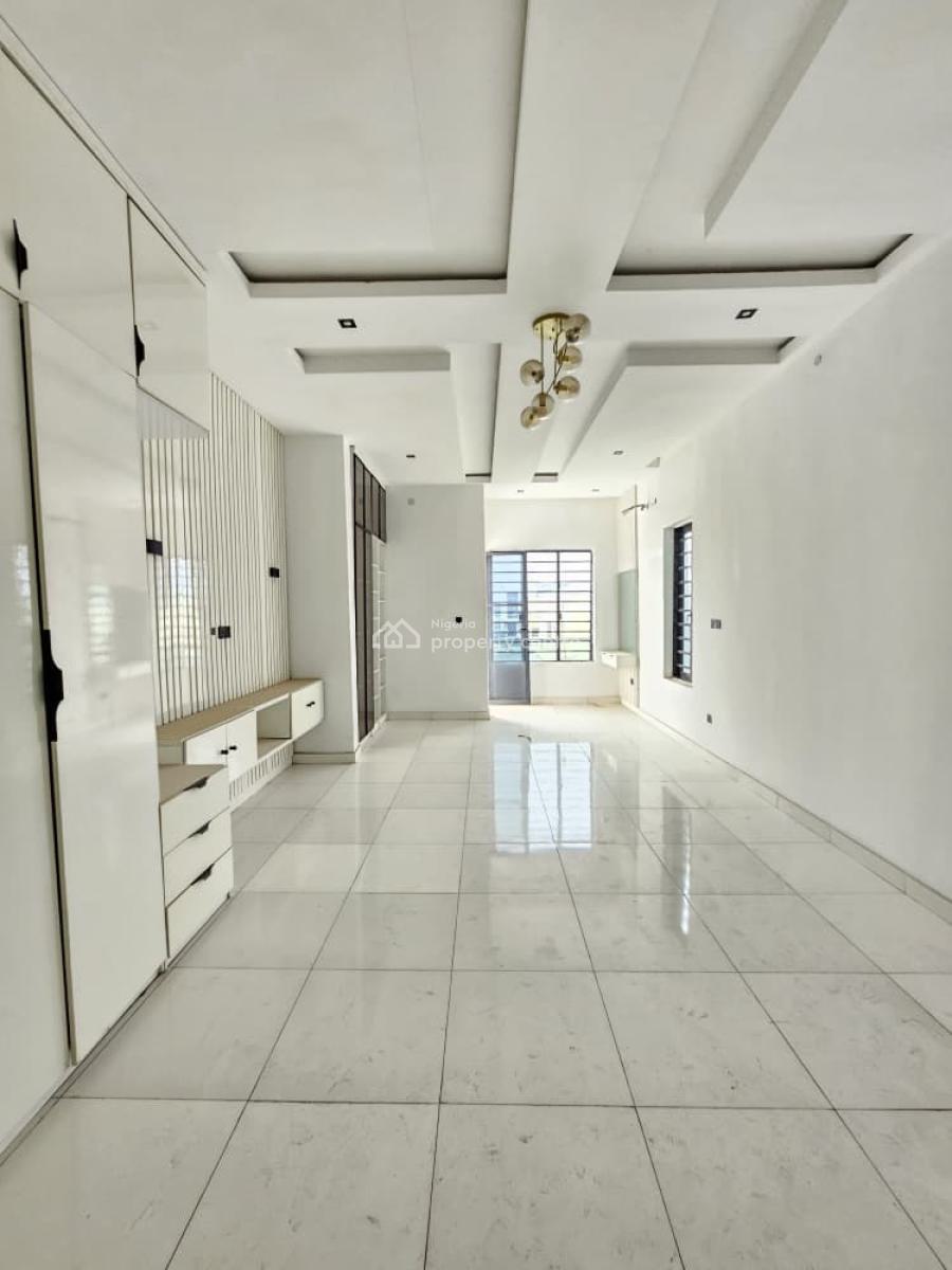 Lovely 5 Bedroom Fully Detached Duplex with Bq, Cinema and Pool, Chevron, Lekki, Lagos, Detached Duplex for Sale