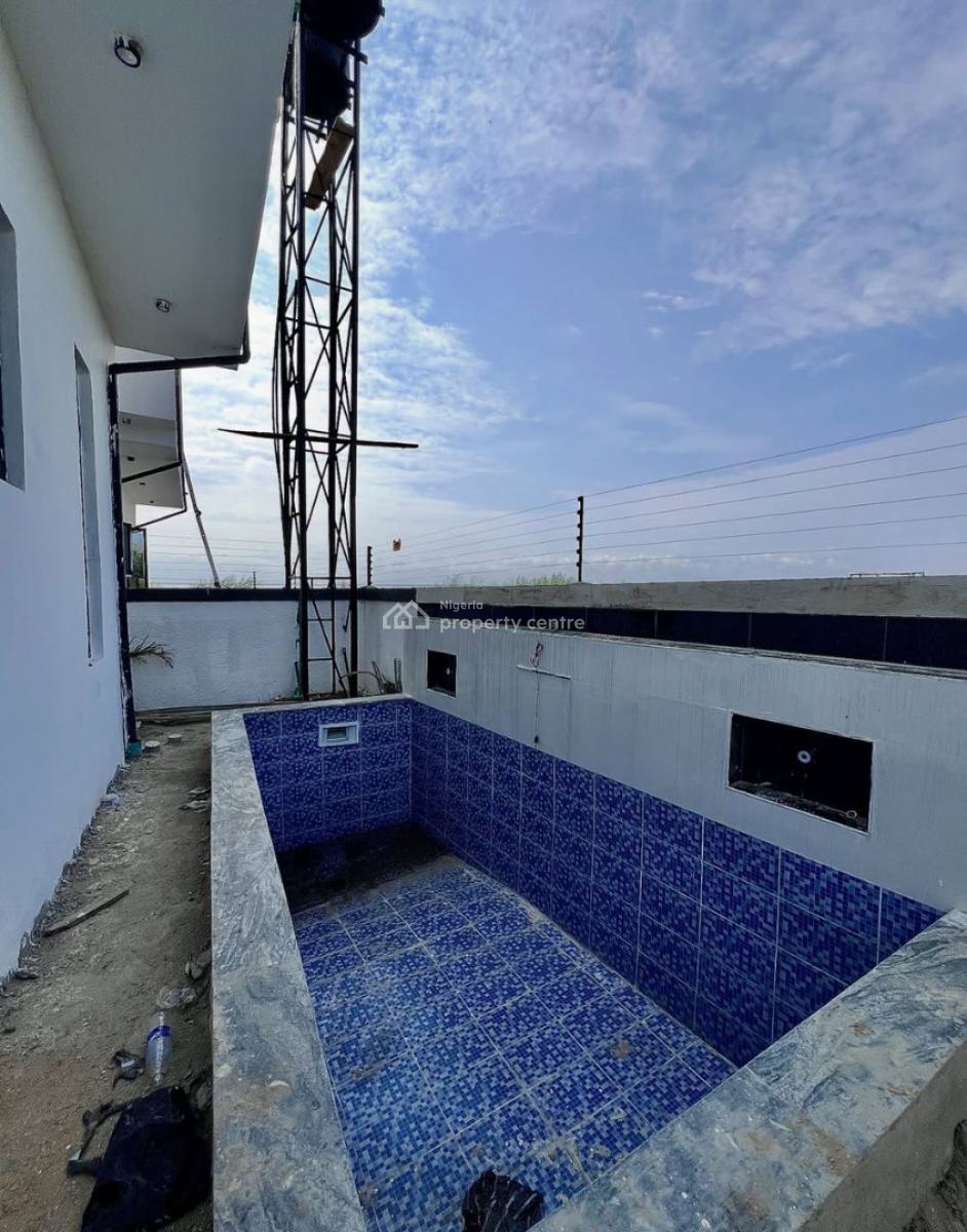 Contemporary 5 Bedroom Fully Detached Duplex, Ajah, Lagos, Detached Duplex for Sale