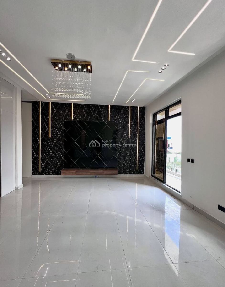 Contemporary 5 Bedroom Fully Detached Duplex, Ajah, Lagos, Detached Duplex for Sale