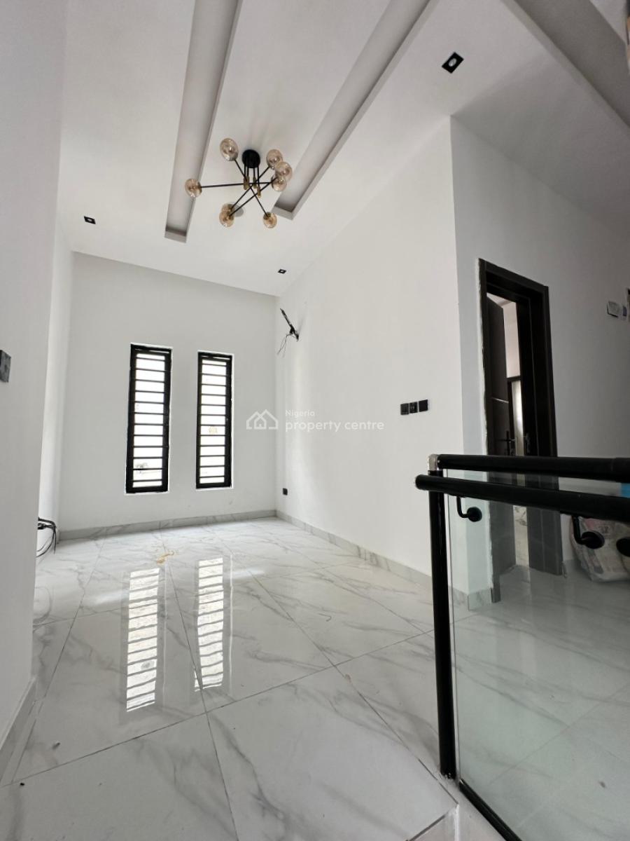 5 Bedroom Fully Detached with Bq, Osapa, Osapa, Lekki, Lagos, Detached Duplex for Sale