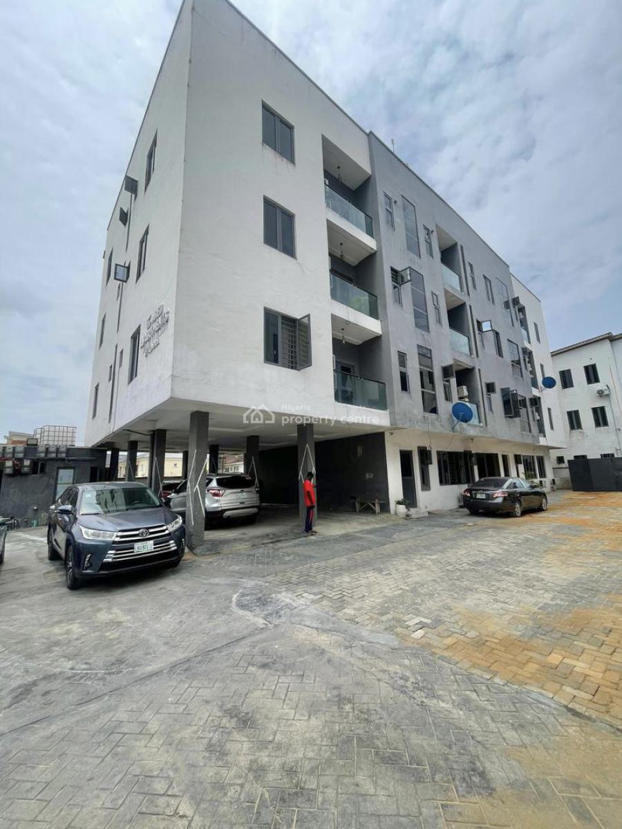 Well Built Luxury Serviced 3 Bedroom Terrace Duplex with Bq, Ologolo, Lekki, Lagos, Terraced Duplex for Rent