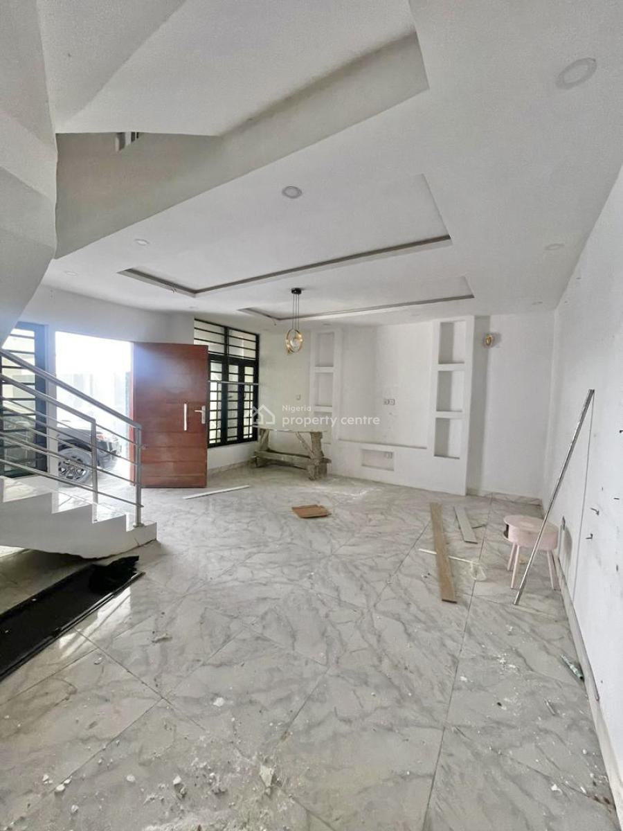 Well Built Luxury Serviced 3 Bedroom Terrace Duplex with Bq, Ologolo, Lekki, Lagos, Terraced Duplex for Rent