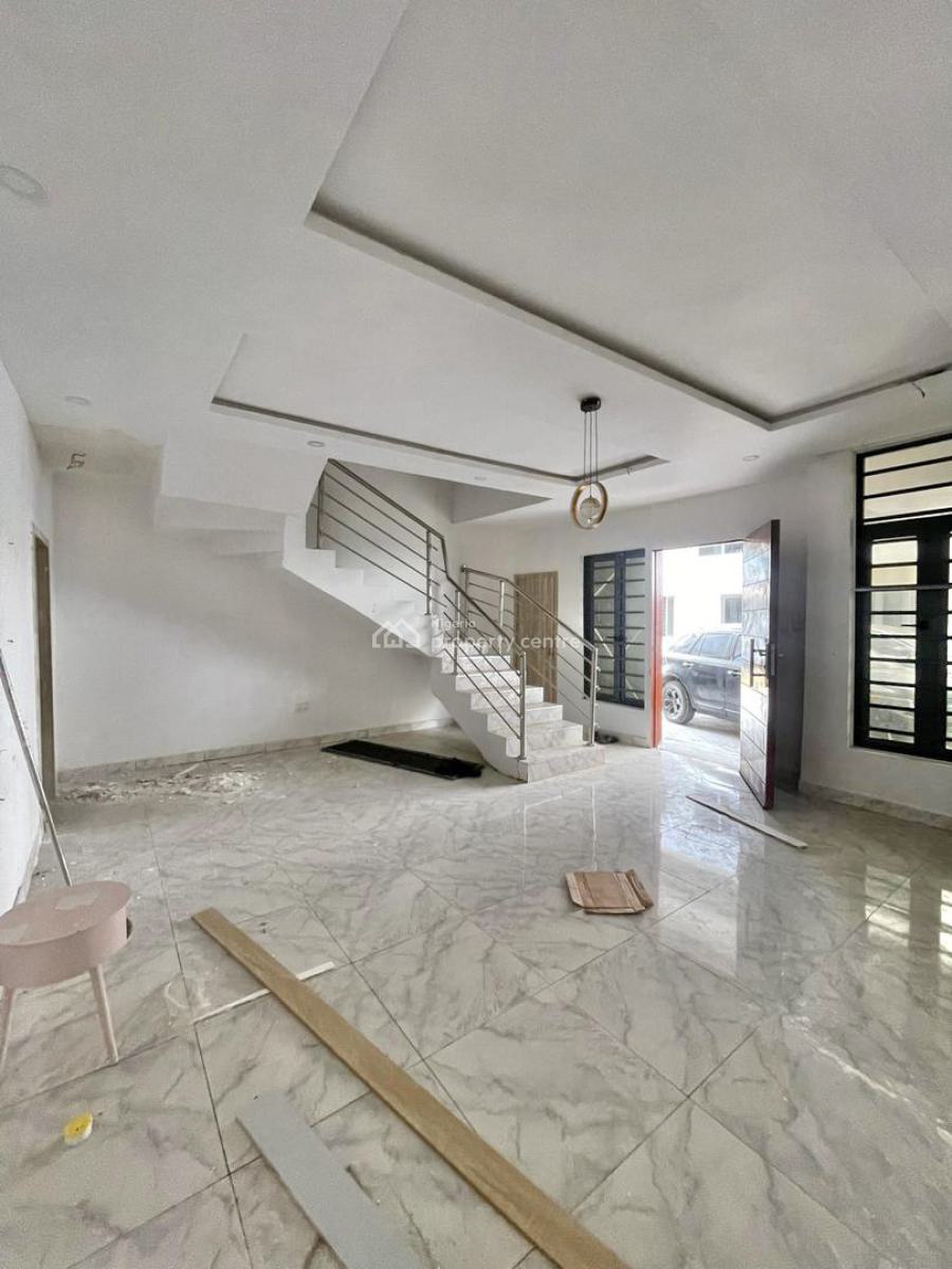 Well Built Luxury Serviced 3 Bedroom Terrace Duplex with Bq, Ologolo, Lekki, Lagos, Terraced Duplex for Rent