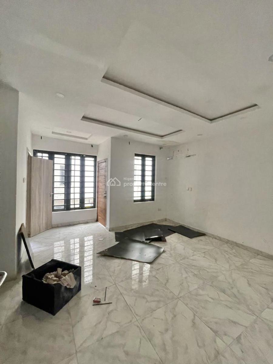 Well Built Luxury Serviced 3 Bedroom Terrace Duplex with Bq, Ologolo, Lekki, Lagos, Terraced Duplex for Rent