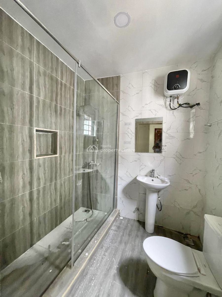 Well Built Luxury Serviced 3 Bedroom Terrace Duplex with Bq, Ologolo, Lekki, Lagos, Terraced Duplex for Rent
