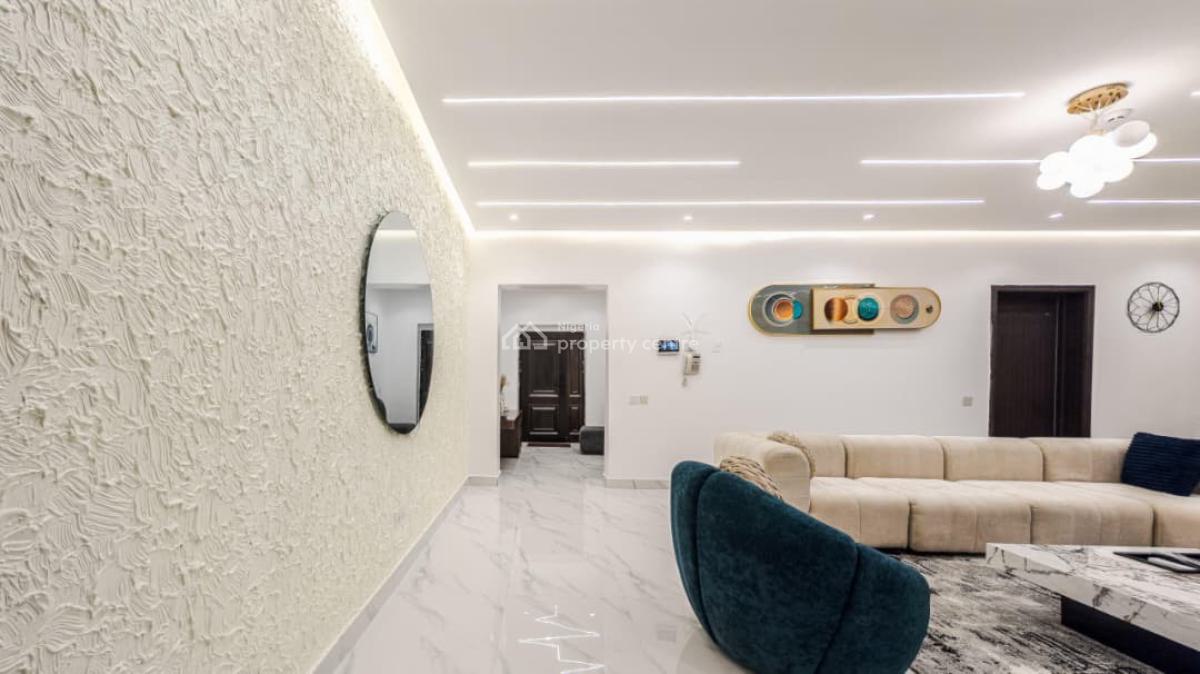 Luxury 2 Bed Room Duplex with Lounge and Swimming Pool Is Available, Lekki Phase 1, Lekki, Lagos, Flat / Apartment Short Let