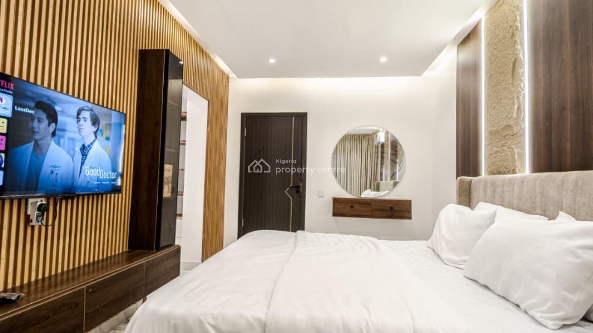 Luxury 2 Bed Room Duplex with Lounge and Swimming Pool Is Available, Lekki Phase 1, Lekki, Lagos, Flat / Apartment Short Let