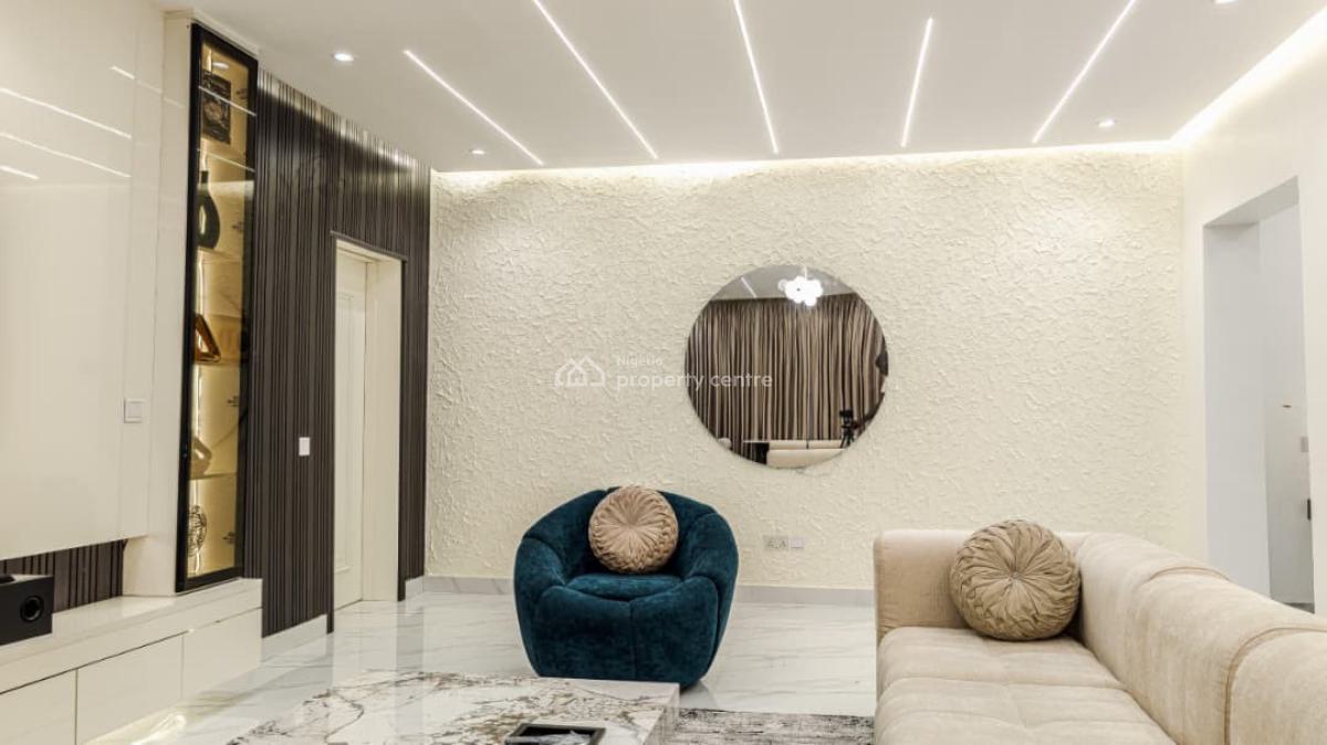 Luxury 2 Bed Room Duplex with Lounge and Swimming Pool Is Available, Lekki Phase 1, Lekki, Lagos, Flat / Apartment Short Let