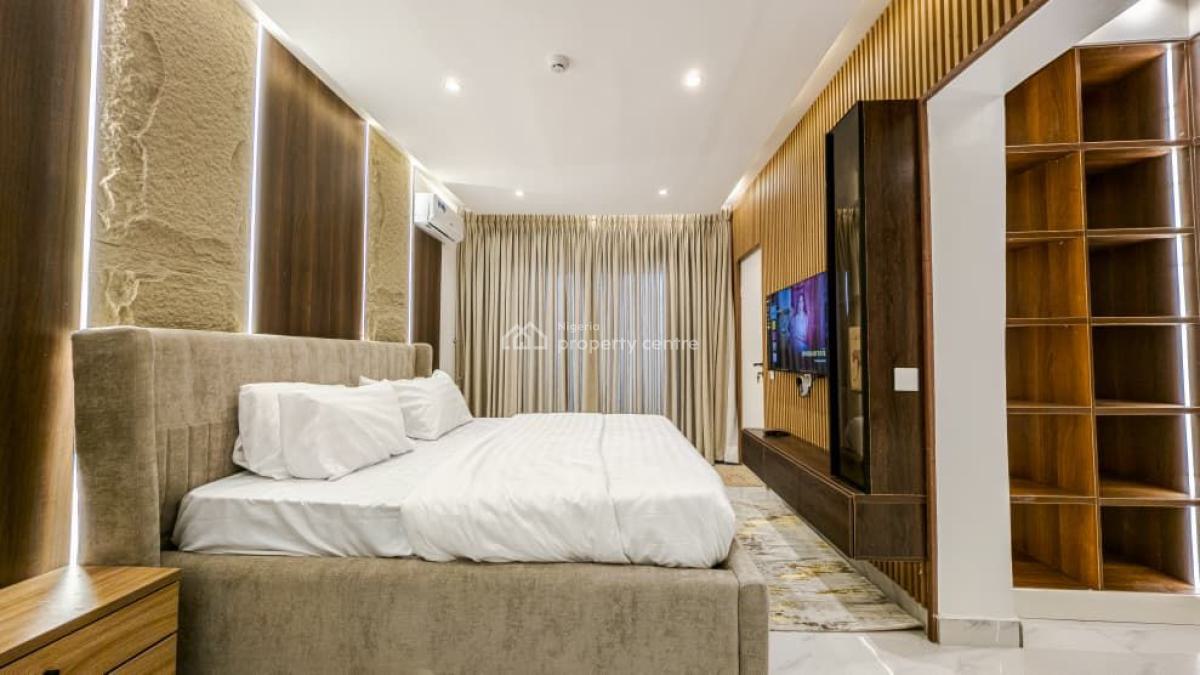 Luxury 2 Bed Room Duplex with Lounge and Swimming Pool Is Available, Lekki Phase 1, Lekki, Lagos, Flat / Apartment Short Let