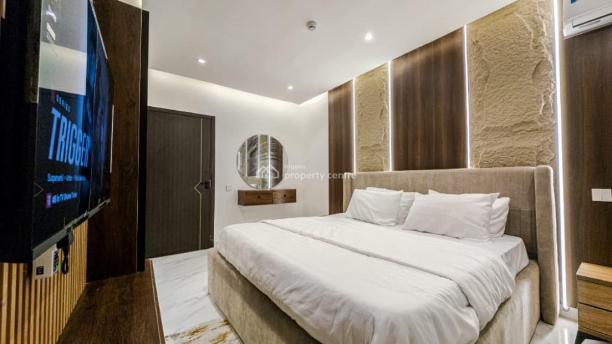 Luxury 2 Bed Room Duplex with Lounge and Swimming Pool Is Available, Lekki Phase 1, Lekki, Lagos, Flat / Apartment Short Let