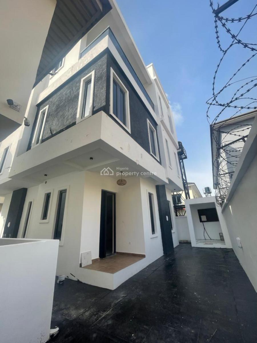 Newly Built Five (5) Bedroom Detached Duplex with Bq, Admiralty Road, Lekki Phase 1, Lekki, Lagos, Detached Duplex for Rent