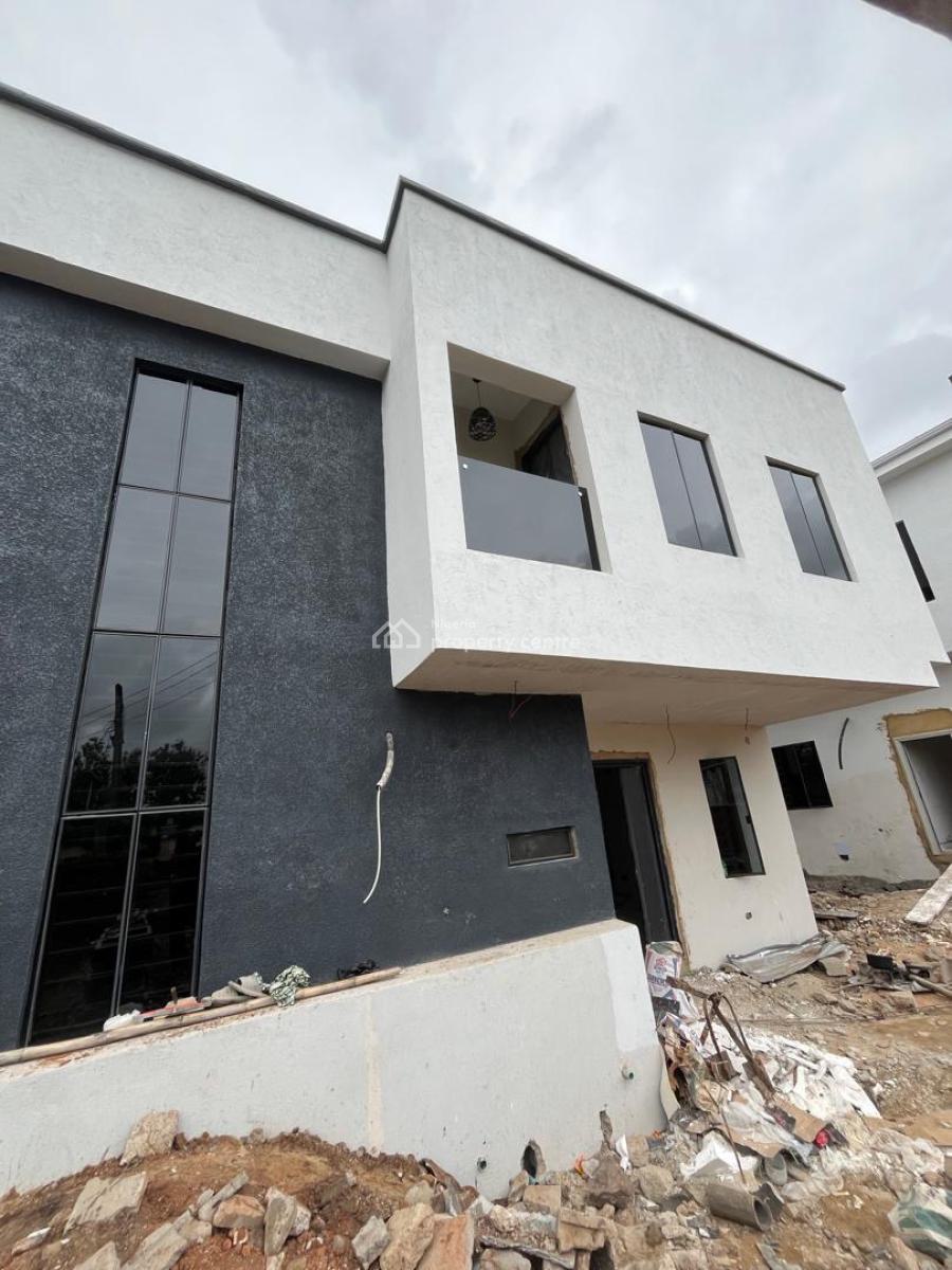 4 Bedroom Fully Detached Duplex with Bq, Adeniyi Jones, Ikeja, Lagos, Detached Duplex for Sale