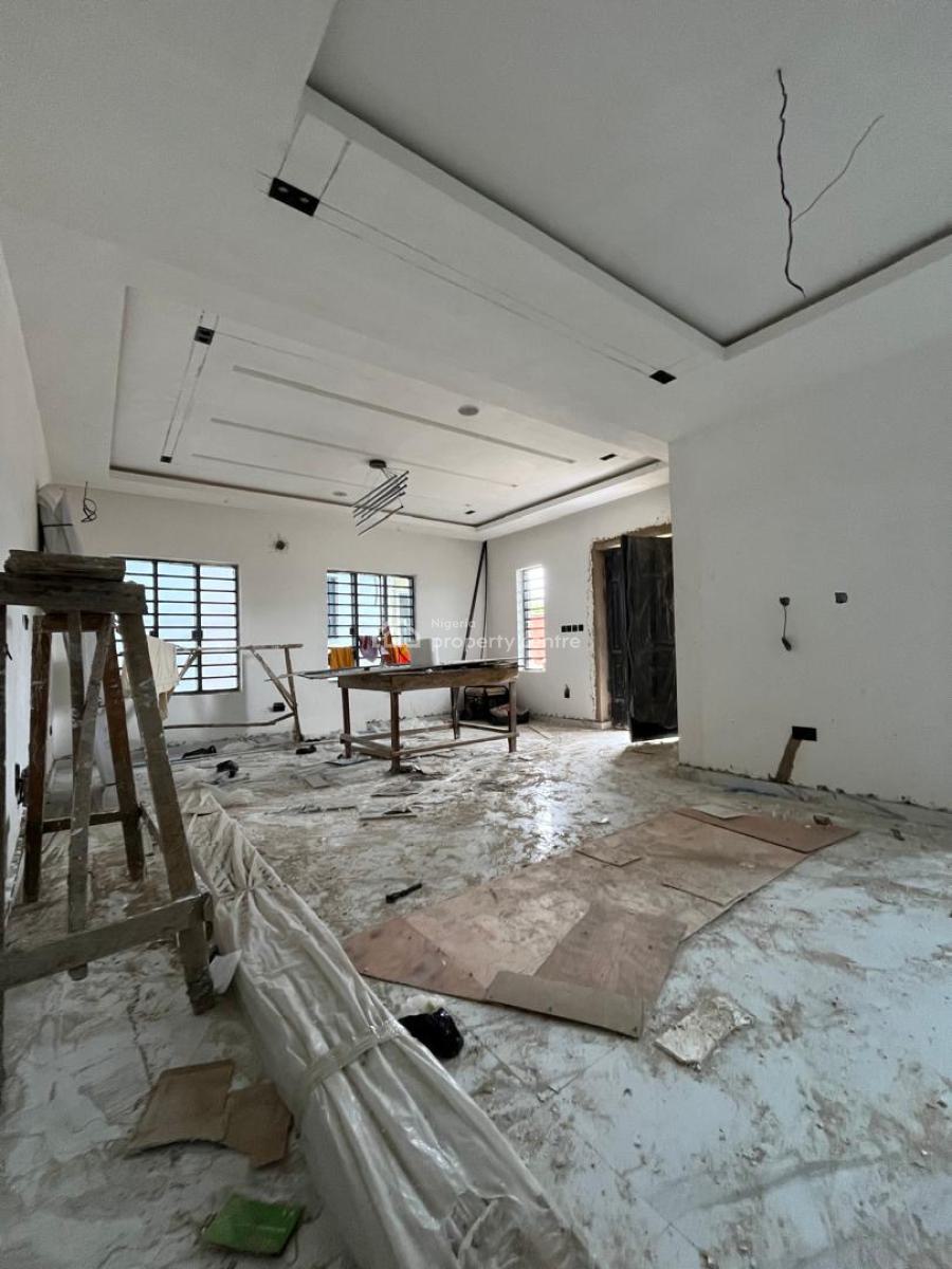 4 Bedroom Fully Detached Duplex with Bq, Adeniyi Jones, Ikeja, Lagos, Detached Duplex for Sale