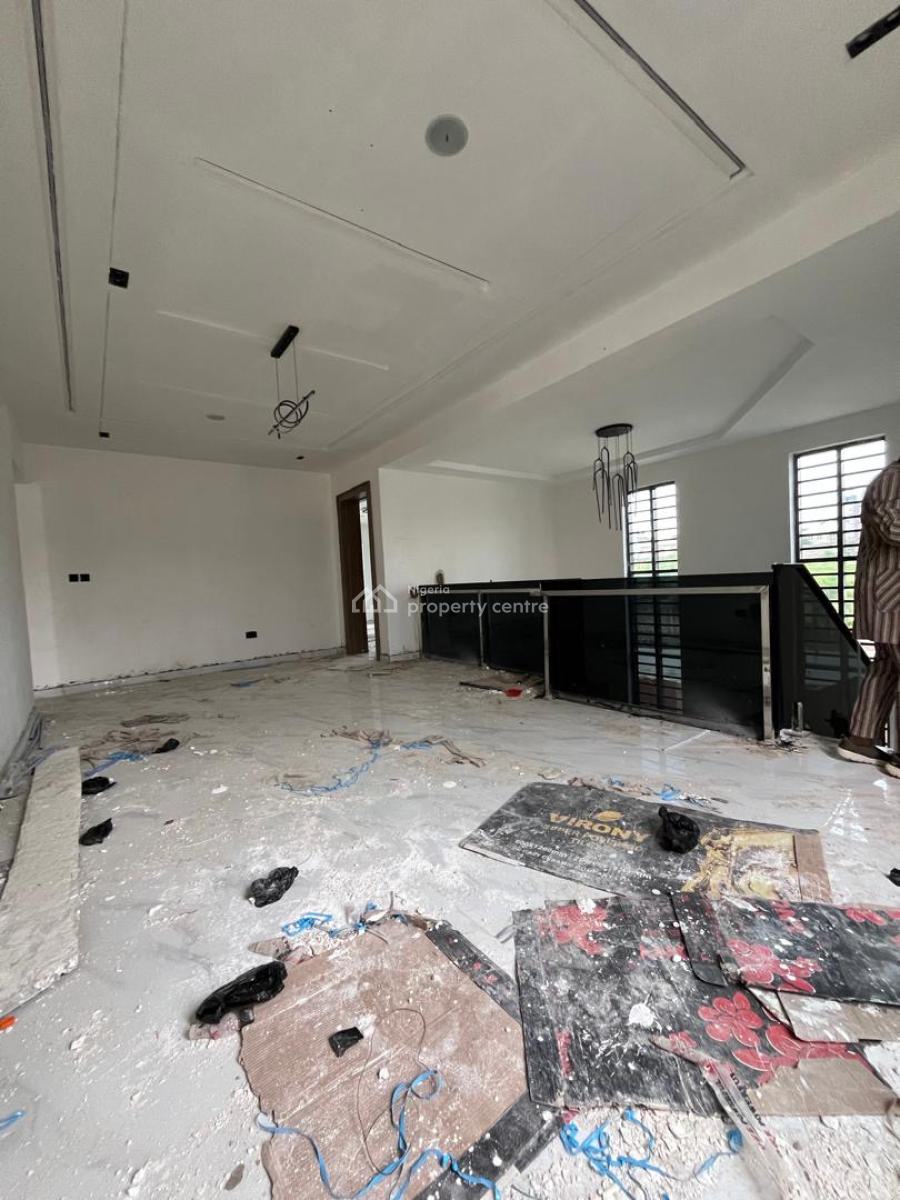 4 Bedroom Fully Detached Duplex with Bq, Adeniyi Jones, Ikeja, Lagos, Detached Duplex for Sale