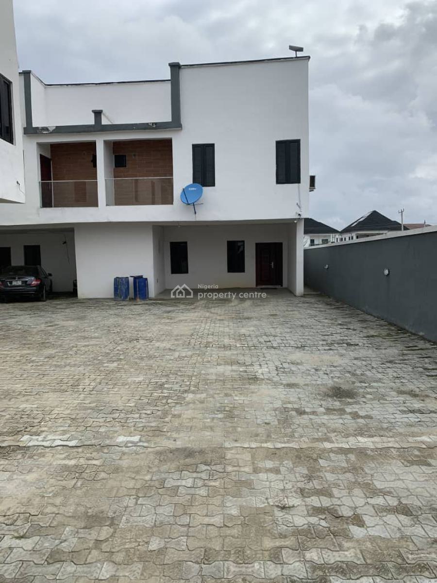 4 Bedroom Terrace, Atlantic Nominees Estate, Sangotedo, Ajah, Lagos, Terraced Duplex for Sale