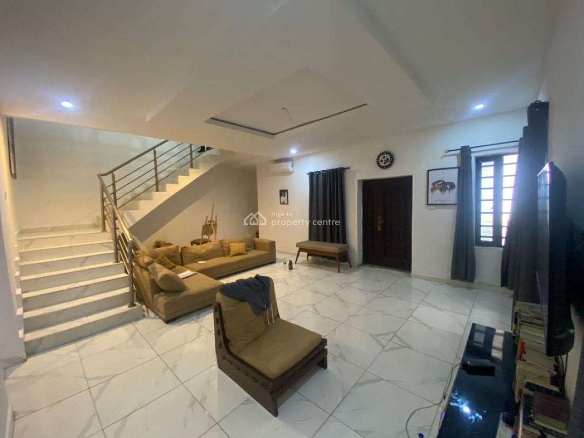 4 Bedroom Terrace, Atlantic Nominees Estate, Sangotedo, Ajah, Lagos, Terraced Duplex for Sale