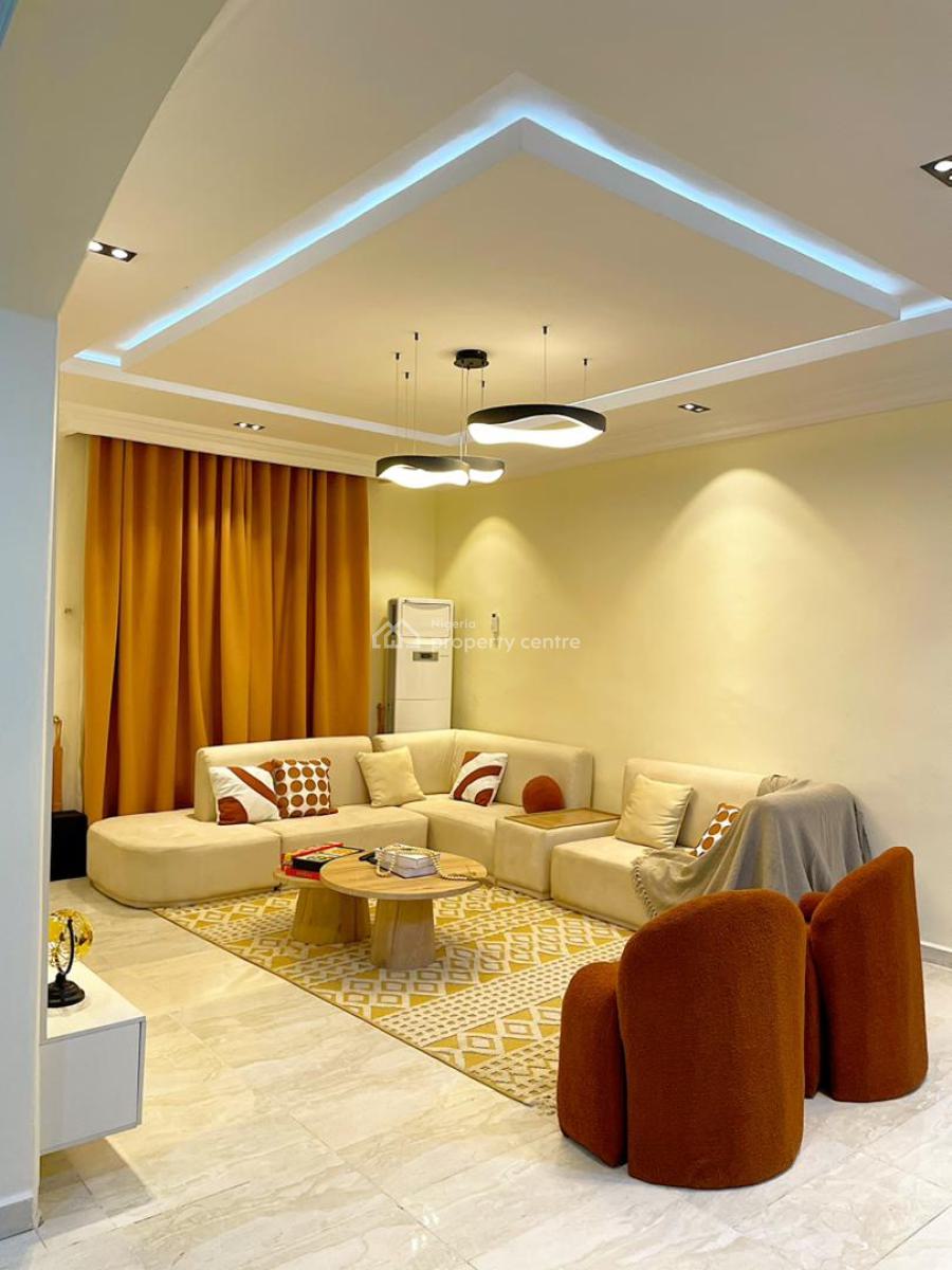 3bed Room Terrace Duplex with Double Swimming Pool for Kids and Adults, Lekki Phase 1, Lekki, Lagos, Flat / Apartment Short Let