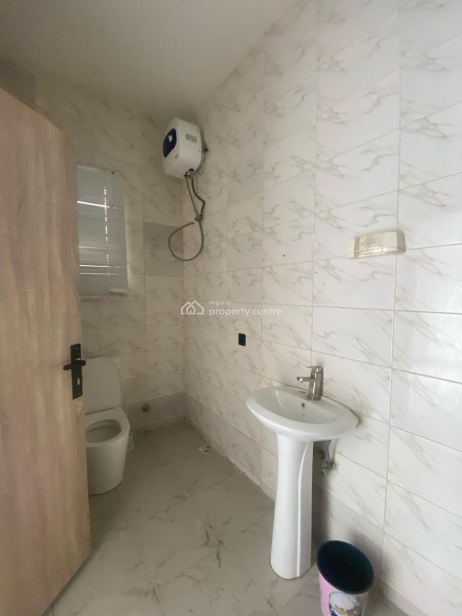 Spacious Semi Detached 4 Bedroom House, Osapa, Lekki, Lagos, Semi-detached Duplex for Sale