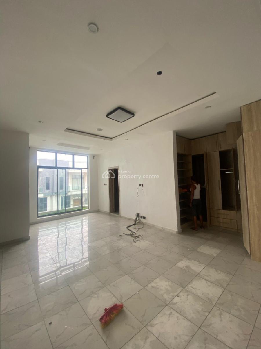 Spacious Semi Detached 4 Bedroom House, Osapa, Lekki, Lagos, Semi-detached Duplex for Sale
