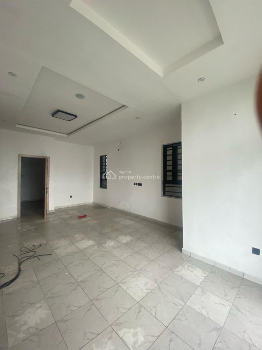 Spacious Semi Detached 4 Bedroom House, Osapa, Lekki, Lagos, Semi-detached Duplex for Sale