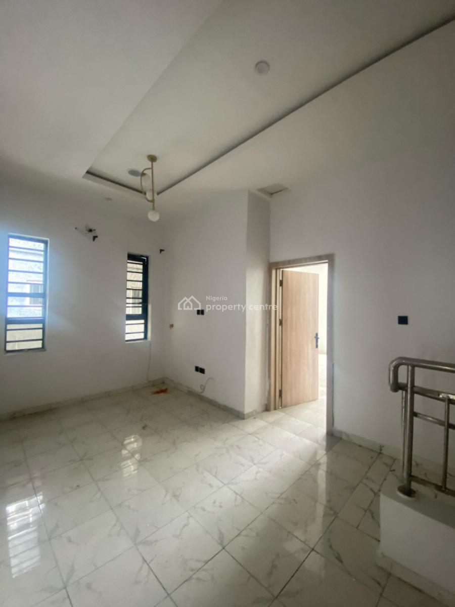Spacious Semi Detached 4 Bedroom House, Osapa, Lekki, Lagos, Semi-detached Duplex for Sale