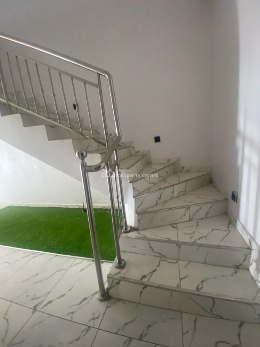 Spacious Semi Detached 4 Bedroom House, Osapa, Lekki, Lagos, Semi-detached Duplex for Sale